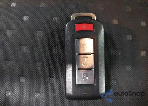 2012 Mitsubishi Outlander Sport Se из США, поврежденный, VIN JA4AR4AU2CZ000160